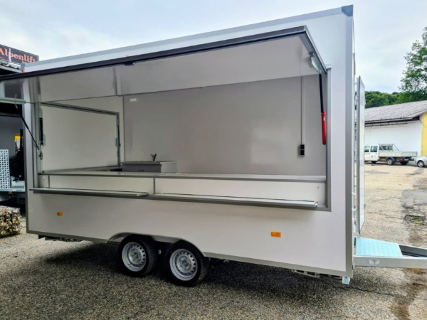 Verkaufsanhänger & Food Trailer „Basic 422023-2 A“ kaufen – Ihr kompakter Partner für den Erfolg
